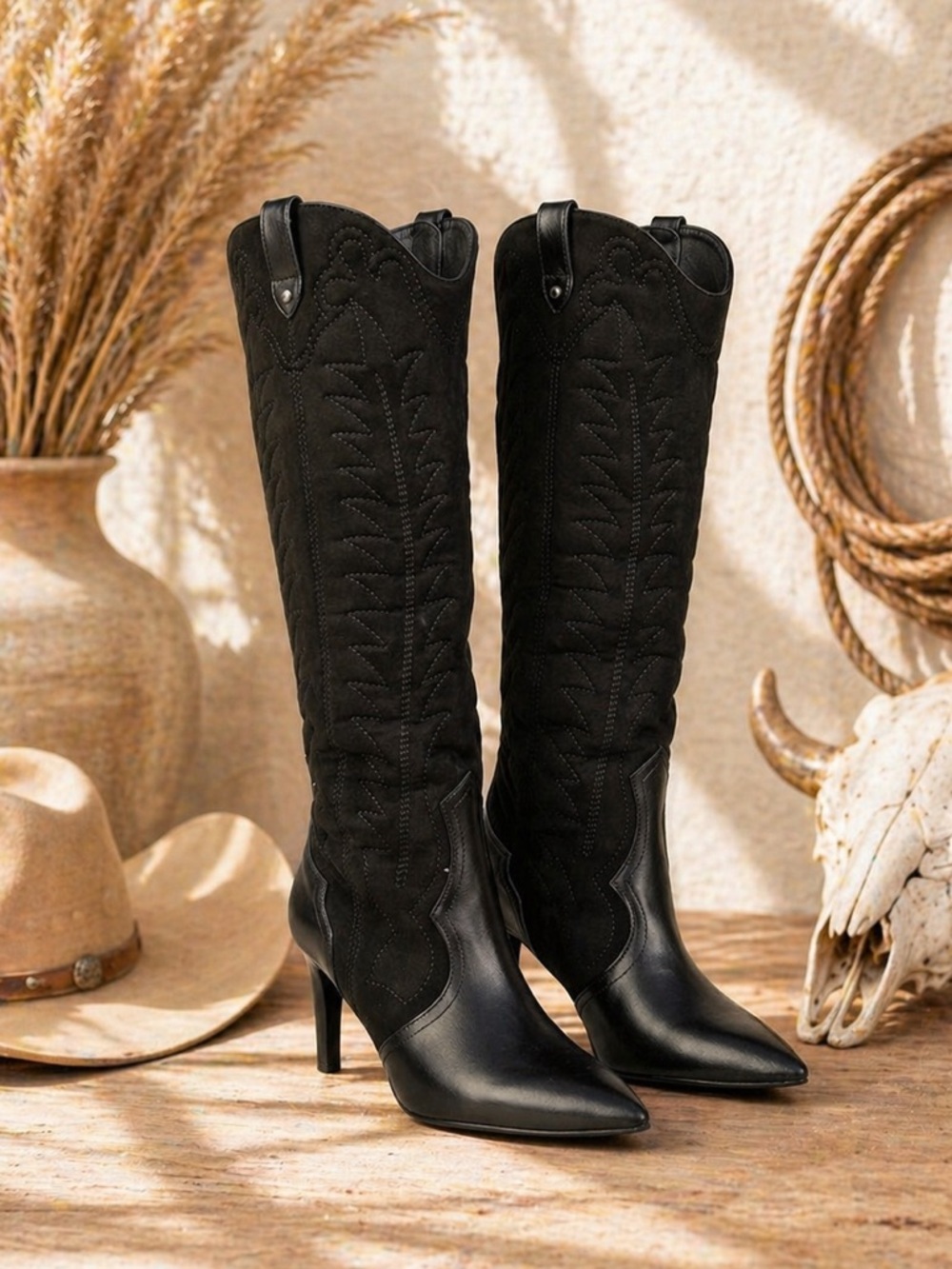 Urban Outlaw Stiletto Boots